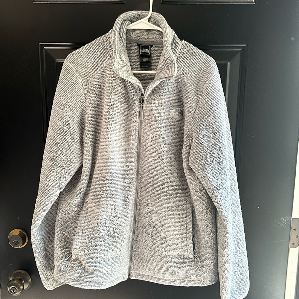 Woman’s, The North Face, classic fleece. XL